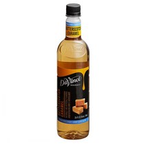 DaVinci Gourmet Sugar Free Butterscotch Caramel Syrup 25.4 fl oz 버터스카치 카라멜 시럽 750ml