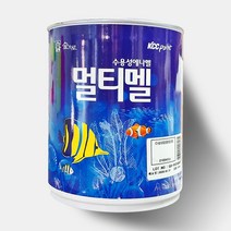 삼화페인트 숲으로 친환경 수용성에나멜 멀티멜 페인트 1L, 옐로우 0100D