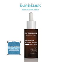 슈라멕 멜라 화이트 액티브 C 세럼 30ml - 잡티나 칙칙한 다크닝을 없애주는 강력한 화이트닝 비타민 세럼