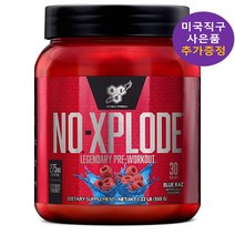 BSN 노익스플로드 프리 워크아웃 블루라즈맛 555g 추가 사은품 증정