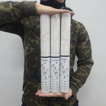 티앤씨몰 [이벤트중] 플라워샤워(화이트) 40cm (결혼식폭죽 웨딩폭죽 축포 플라워샤워 공기압폭죽 이벤트폭죽 추카추카폭죽)