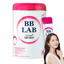 비비랩 저분자 콜라겐 흡수율 높은 프리미엄 저분자 피쉬 콜라겐 비타민C 엘라스틴 히알루론산 30포, 60g, 1개