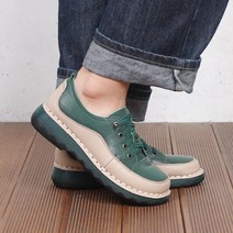 천연소가죽 DOBBHJ 밴드 스니커즈 4목 운동화 여성 단화 수제화 주문제작