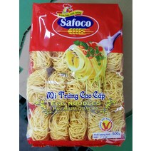 사포코 에그 누들 500g (베트남 쌀국수면) 홍콩면 500g (베트남)