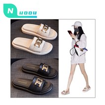 Nuoou HX1R61551 발편한 빅사이즈 사무실 슬리퍼 샌들 250