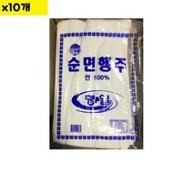 순면행주 명일 32x46cm 20입 x10개 -식자재 용품, 1개, 상세 설명 참조