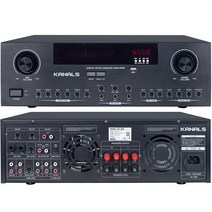 카날스 파워믹싱앰프 2체널 max700w 블루투스/USB MP3재생 GD-400-STM