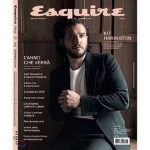 Esquire Italy (격월간) : 2019년 01월 : No.2, Hearts Mgazine