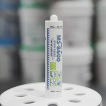(주)삼중 MS-8600 변성 우레탄실리콘 280ml 옥상방수 다목적용, 백색, 1개