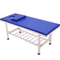 한방 의원 도수치료 물리치료침대 4cm 침대매트베드, 180x60x높이65cm(선반없음) 얼굴구멍O