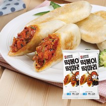 로뎀푸드 서울마님 떡볶이 떡마리 100g 2개세트 [CM005], 1개