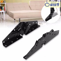 각도 조절 접이식 침대 소파 DIY 경첩 힌지 브라켓 2P