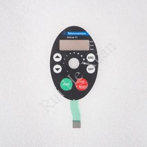 Schneider Telemecanique Altivar 인버터 용 터치 멤브레인 키패드 ATV31 ATV31HU22M2A 버튼