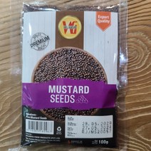 Mustard seeds 겨자씨 worldfood