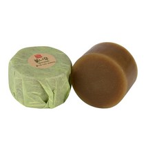 수제 천연비누 두피용 붉나무 농축 발효 비누 발관리 피부 두피 바디 천연 세안 고급, 120g, 1개