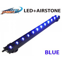웨이브포인트 LED 에어스톤 12인치(블루) 구피 수초 물고기 열대어 어항등 수족관조명