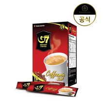 베트남 G7커피 믹스커피 288g 1통 (16gX18개입) 수입커피 인스턴트, 16g, 1개