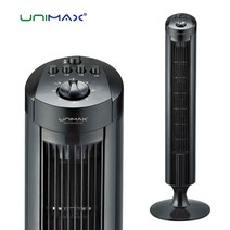 타워팬 선풍기 가정용 날개없는 선풍기 원룸 아기방 어린이집 타워형 선풍기 UMF-TN163