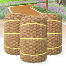 그린월드 야자매트 길이 5m 10m 두께35T 고정핀 무료제공, 폭 1.0m (100cm), 길이10m, 1개