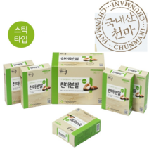 천마분말스틱 50개입 무주천마100% 국내산천마가루 천마파우더, 1통, 250g
