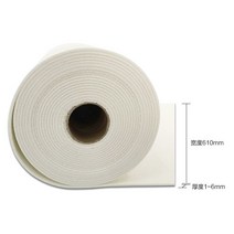 지붕판넬 에어로겔 실리카 방수 알루미늄 세라믹 섬유지 내화성, 2mm  폭 610mm  길이 30m