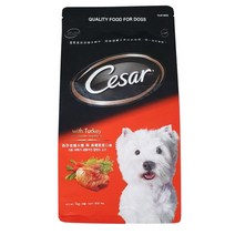 시저 칠면조살코기 1kg(성견용), 상세페이지 참조