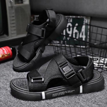 보드미 스트랩샌들 남성 여름 캐주얼 스트랩 발편한 휴양지 데일리 샌들