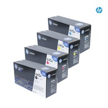 HP 프린터 정품토너 4색세트 Color Laserjet 5550/5500/5500DN/5500DTN/5500HDN/5550/5550dn, 1개, 검정+칼라