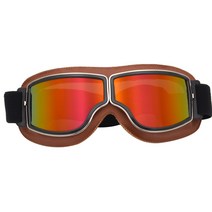 오프로드 고글을 타는 고글 오토바이 안경