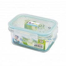 트라이탄 직사각 210ml 반찬통 밀폐용기 보관용기