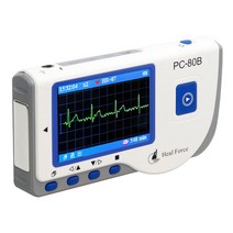 심전도 기계 동적 휴대용 24시간 led 미니 감지기, ECG를 구입하고 전극 팩을 받으십시오.