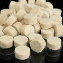 벨트 원형 에어 스핀들 패스툴 샌더 100pc 137mm 양모 펠트 연마 버핑 라운드 휠 Dremel 로타리 도구 용 2 생크와 연삭 패드