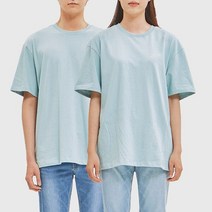 잠뱅이 유니 16수 등판 스마일 레터링 반팔TS AL2WTS45-MT