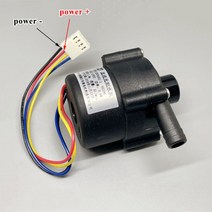 원심 펌프 자동 모터 대용량 유량 마이크로 DC 브러시리스 워터 펌프 수중 임펠러 원심 음소거 무소음 DIY, 01 Brushless Water Pump