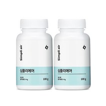 심플리에어 목관리 핵심 4대 원료 도라지 배 맥문동 수세미 고함량 건강환, (10% 추가할인) 2개월분