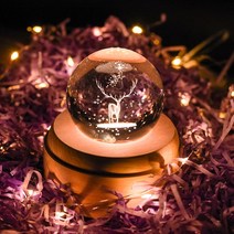 해외배송 리엘라노 크리스털 볼 뮤직박스 스카이캐슬 오르골 여자친구 선물, 옵션03