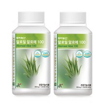 쾌변 알로밀 알로에100 280gx2병 배변원활, 단품, 단품