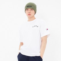 공군 ROKAF 자수 니트 비니 국방 - 군인 방한 등산 모자 워치캡
