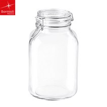 보르미올리 피도테리나&클리어 유리저장용기 모음, 1개, 3000ml