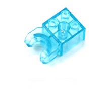 Wedo 2.0 교육 빌딩 블록 MOC 기어 랙 기술 부품 45300 액세서리 Legoinglys 호환 Diy 완구, [01] 1pcs, [02] RS1 2X2