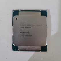 중고 서버 CPU Intel Xeon 제온 E5-2640 V3