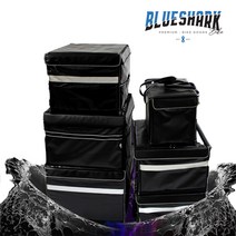 블루샤크 오토바이 배달통 배달가방 버거가방 피자가방 배달대행 탑박스 / 35 60 75 80 100 L 리터 PCX탑박스 딜리버리박스, 100L