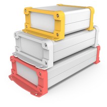 블랙박스가성비 105W45H 전체 사용자 정의 프로젝트 케이스 DIY 전자 블랙 ABS 전자 부품 IP55 알루미늄 장, 10 190LSandblast Black