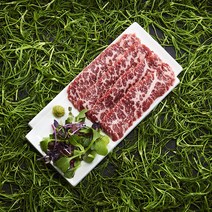 1++ 국내산 한우 앞치마살 150g