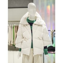 [AK분당점] [ab.f.z] 스트링 덕다운 패딩 (AAW4FFD2J)