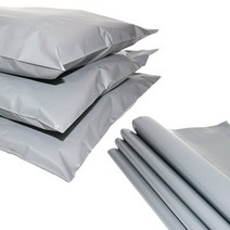 재경사 HDPE 택배 포장봉투/비닐, 40x50 그레이 100매