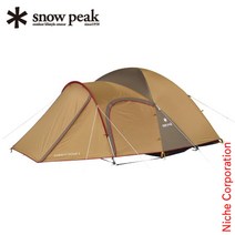 스노우피크 텐트 어메니티 돔 L (SDE-003RD) 5-6인용, 기본