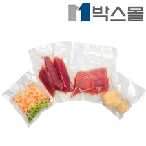 박스몰 식품포장용 나일론 진공봉투포장, 1개, 진공봉투(0.07mm) 25x40 / 100장
