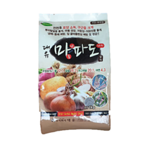 대유 마파도 1kg 입제 마늘 양파 도라지 구근 전용 밭 밑거름 토양소독제 비료
