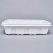 업소용 사각찜용기 소 2000ML, 25개, 1개
